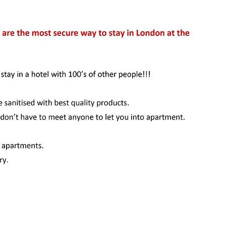 Hyde Park Apartments London Bagian luar foto