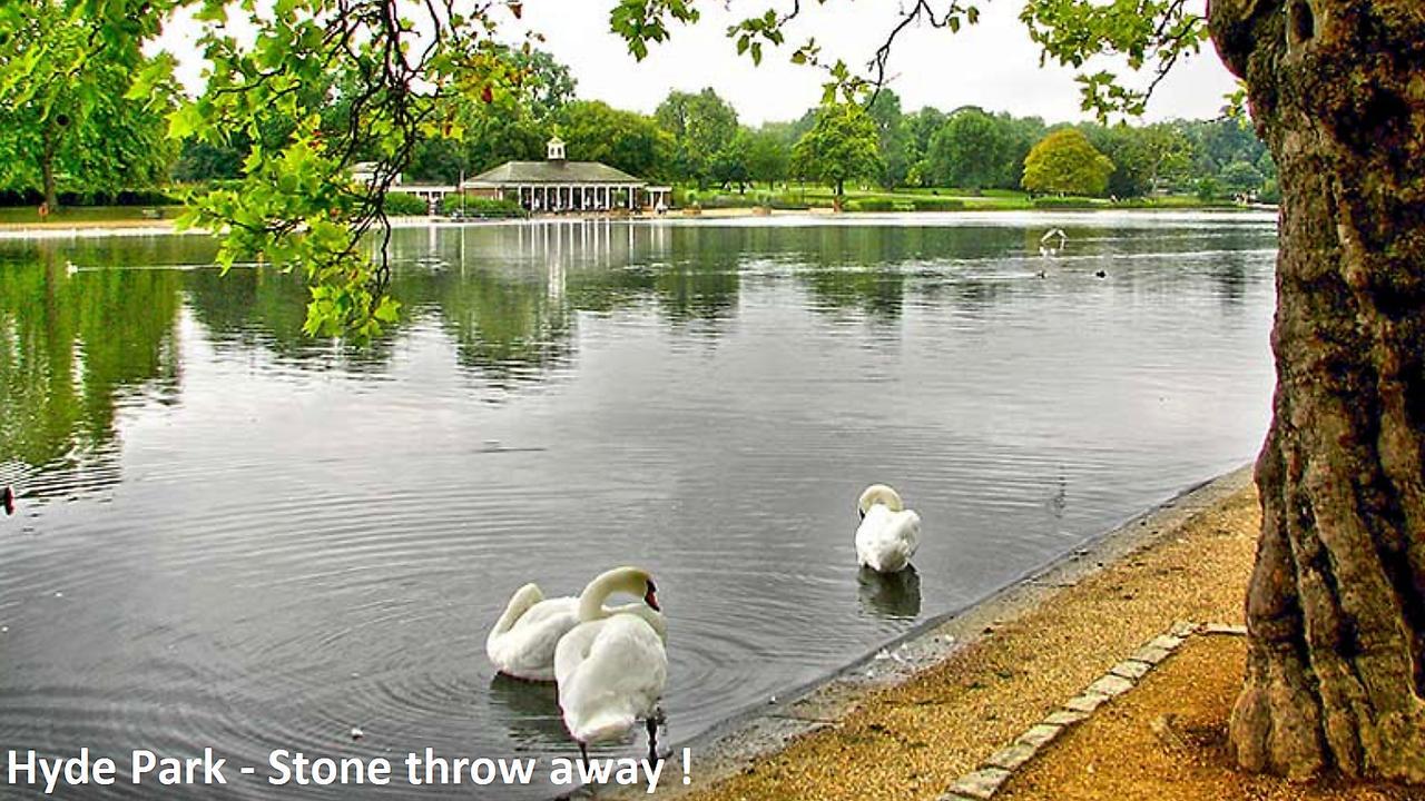 Hyde Park Apartments London Bagian luar foto