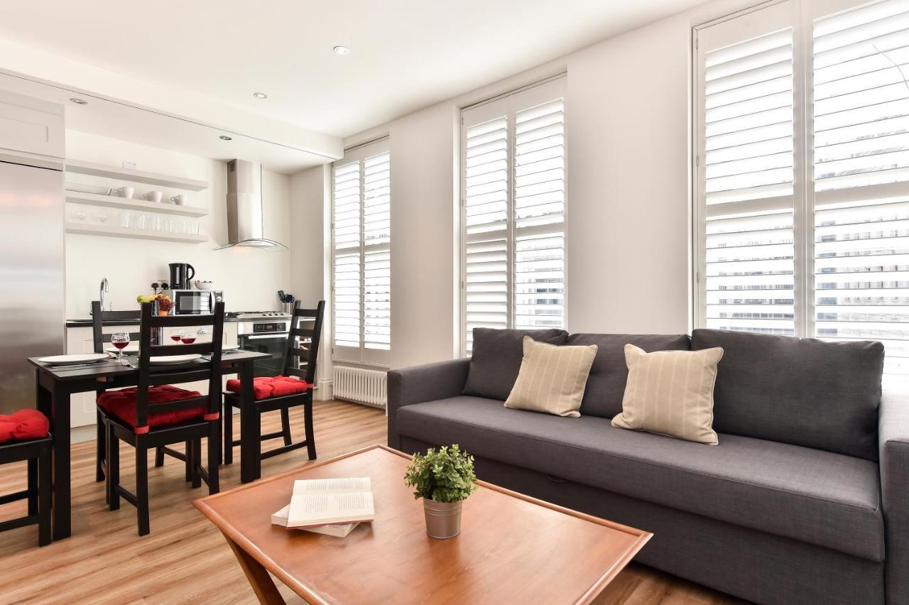 Hyde Park Apartments London Bagian luar foto